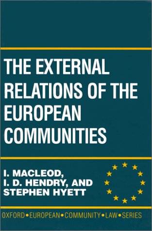 The External Relations of the European Communities
