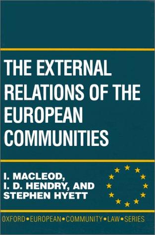 The External Relations of the European Communities