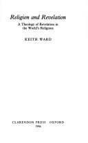Religion and Revelation: A Theology of Revelation in the World's Religions