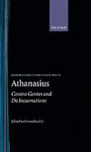 Contra Gentes And De Incarnatione