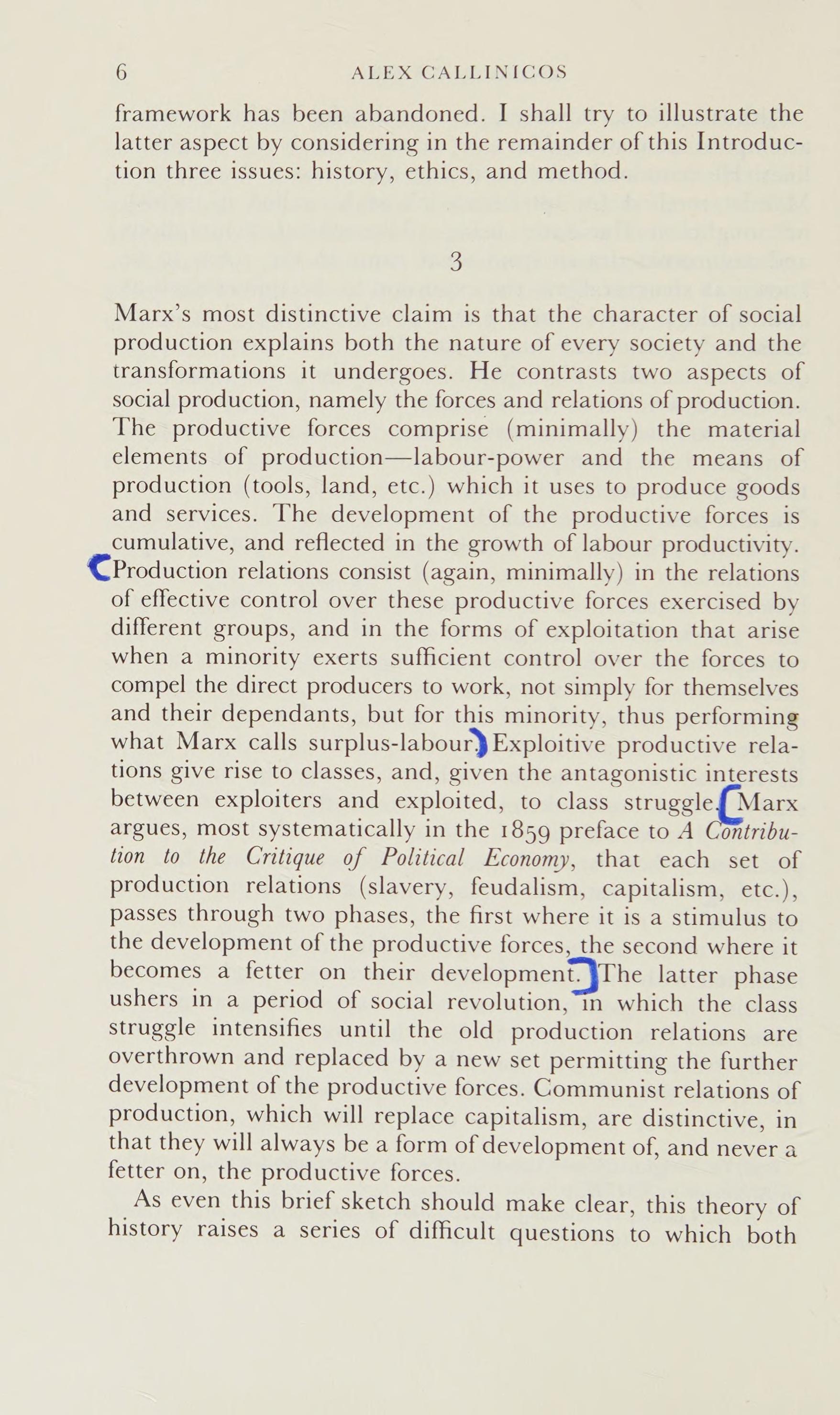 Marxist Theory