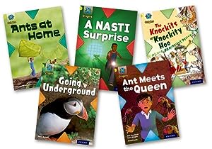Project X Origins : Lime Book Band, Oxford Level 11 : Underground : Mixed Pack of 5 : Lime Book Band, Oxford Level 11 Underground