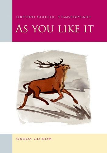 As You Like It Oxbox Cd-Rom
