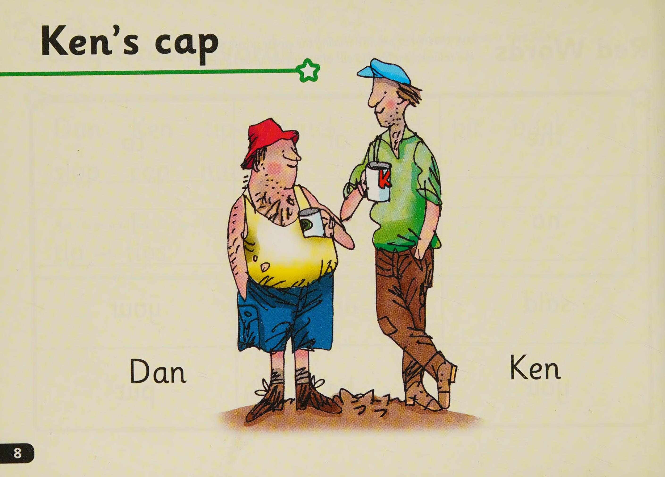 Ken's Cap