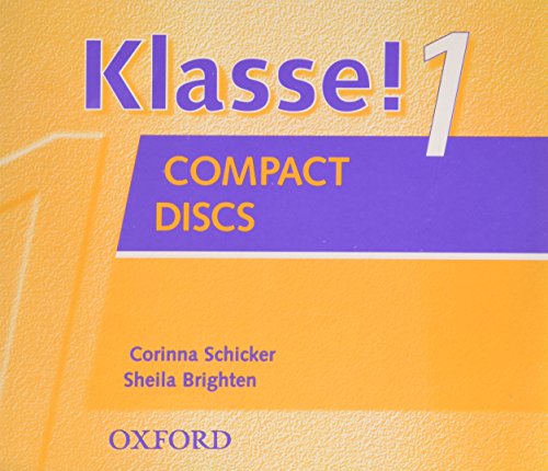 Klasse Part 1 Set of Four CD Roms