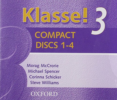 Klasse 3 Set of 6 CD Roms