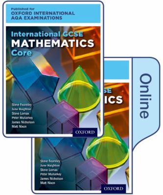 International Gcse Mathematics Core Level for Oxford International Aqa Examinations