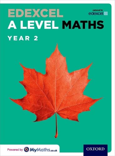 Edexcel A Level Maths Year 2 Student Bk