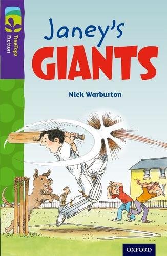 Oxford Reading Tree Treetops Fiction: Level 11 More Pack A: Janey'S Giants