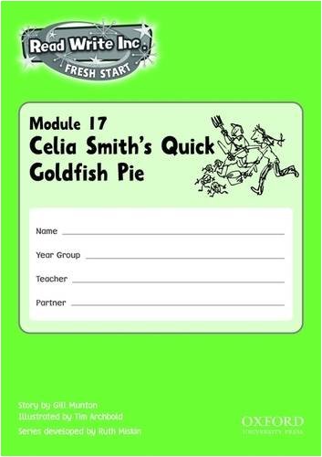 Read Write Inc. : Fresh Start : Modules 16-20 Pack Of 5