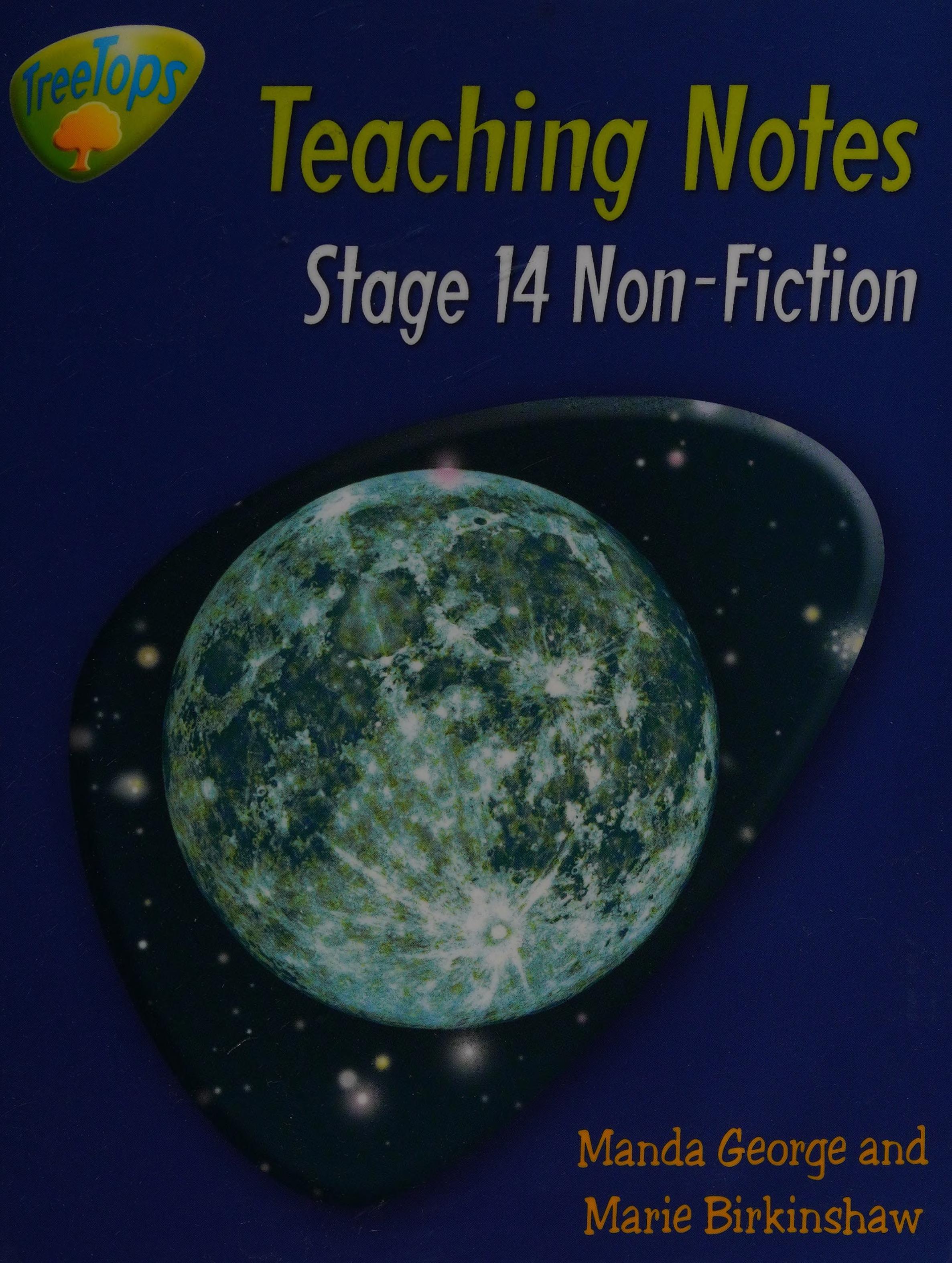 Oxford Reading Tree: Level 14: TreeTops Non-Fiction: Teaching Notes