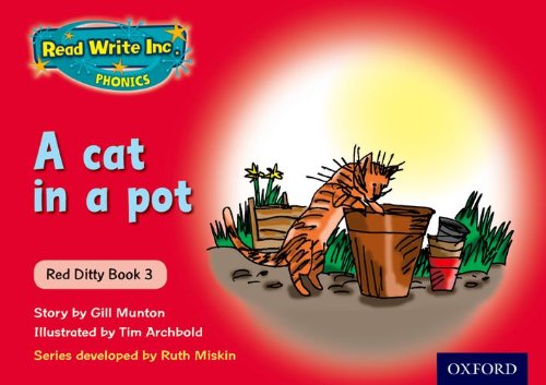 A Cat in a Pot