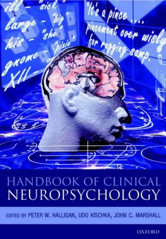 Handbook Of Clinical Neuropsychology