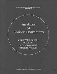An Atlas of Brauer Characters