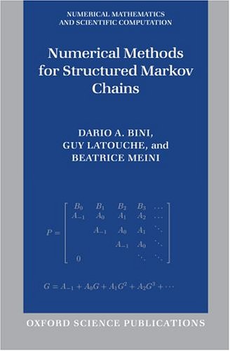 Numerical Methods for Structured Markov Chains