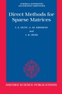 Direct Methods For Sparse Matrices