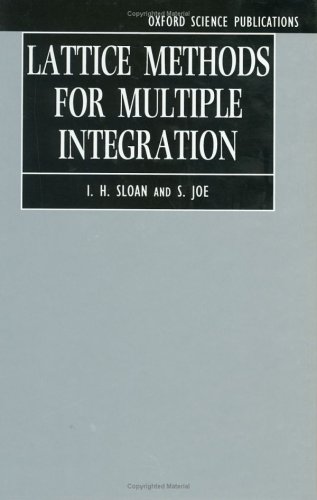 Lattice Methods for Multiple Integration