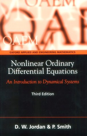 Nonlinear Ordinary Differential Equations