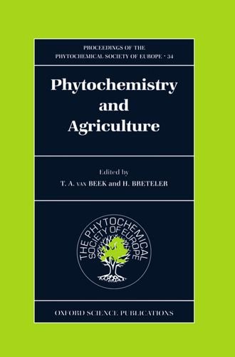 Phytochemistry And Agriculture