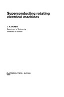 Superconducting Rotating Electrical Machines