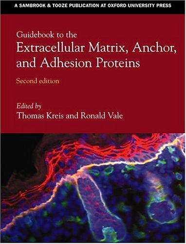 Guidebook To The Extracellular Matrix, Anchor, And Adhesion Proteins
