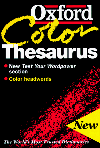The Oxford Color Thesaurus