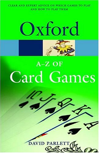 The A-Z Of Card Games