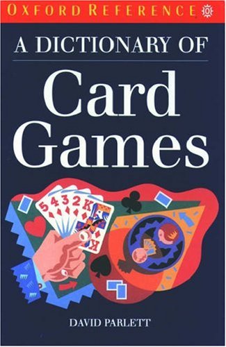 A Dictionary Of Card Games