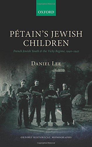 Pétain's Jewish Children