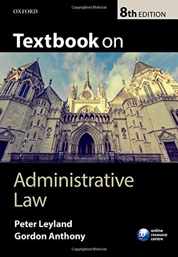 Textbook on Administrative Law