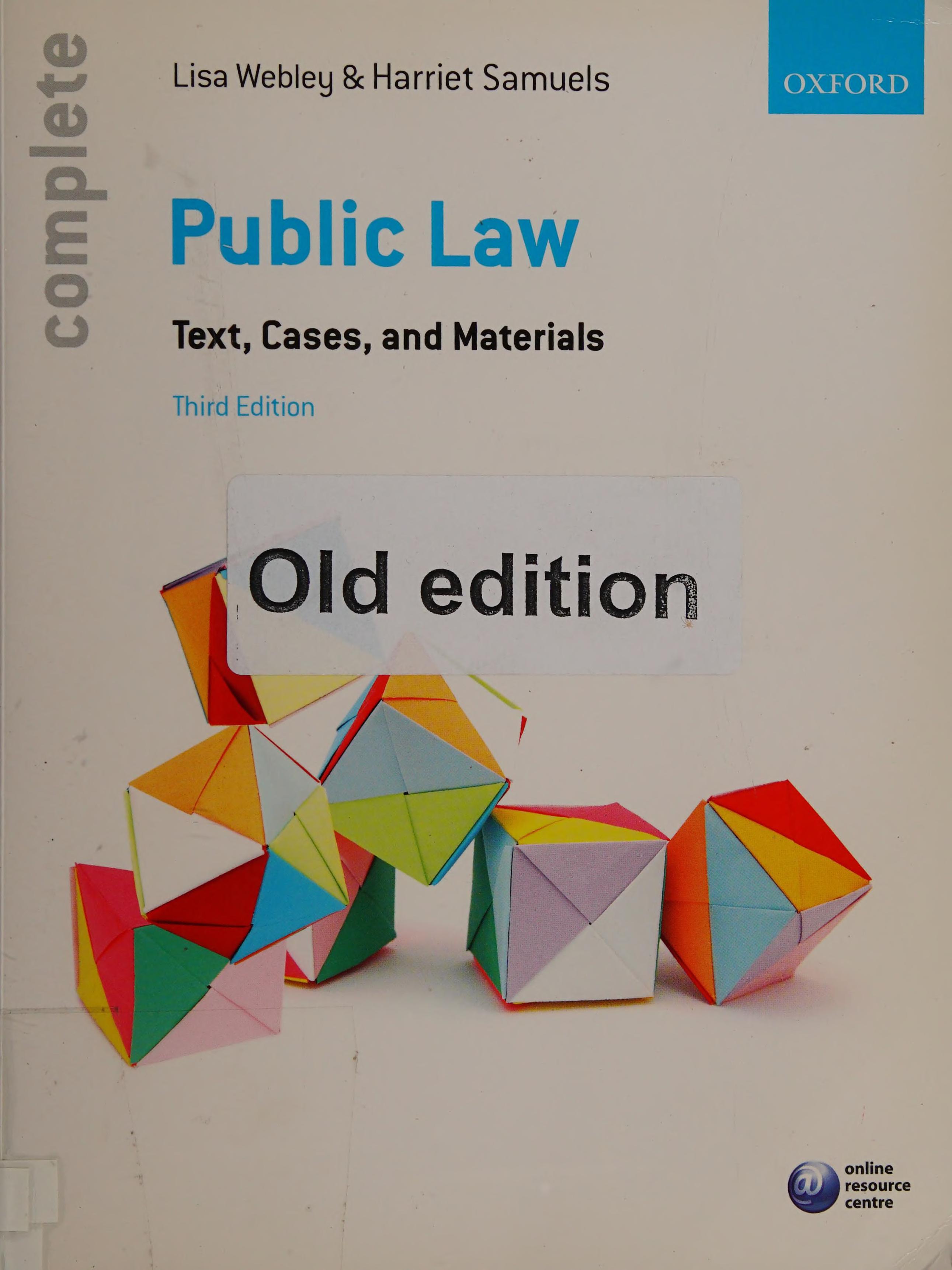 Complete Public Law