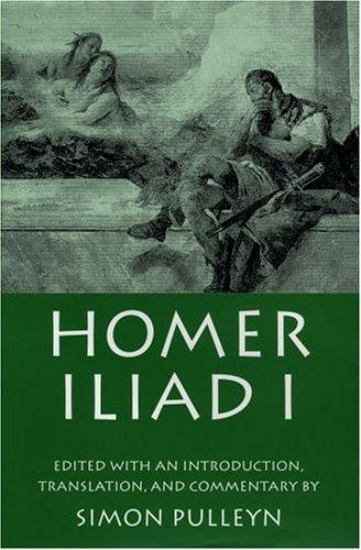 Iliad: Book One