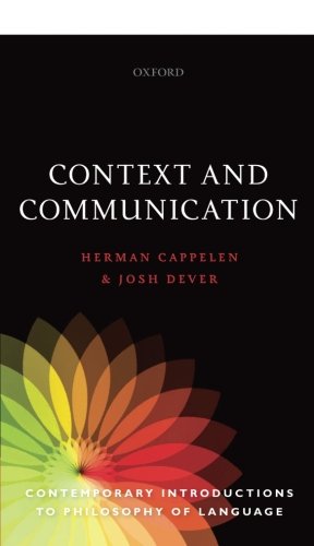 Context And Communication
