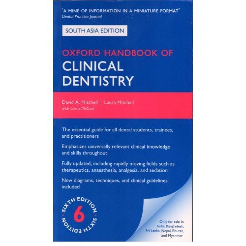 Oxford Handbook Of Clinical Dentistry