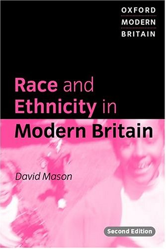 Race and Ethnicity in Modern Britain