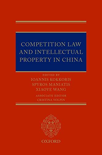 Competition Law And Intellectual Property In China