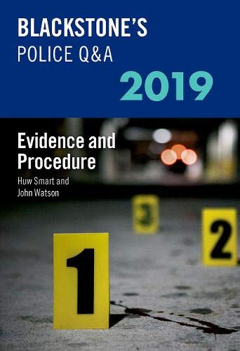 Evidence and Procedure