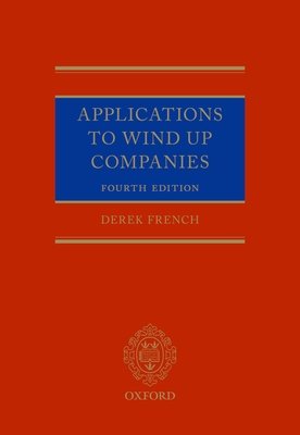 Applications to Wind up Companies