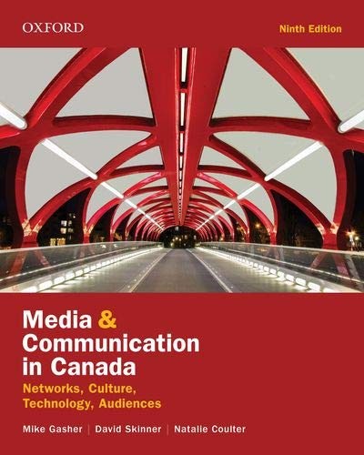 Media And Communication In Canada