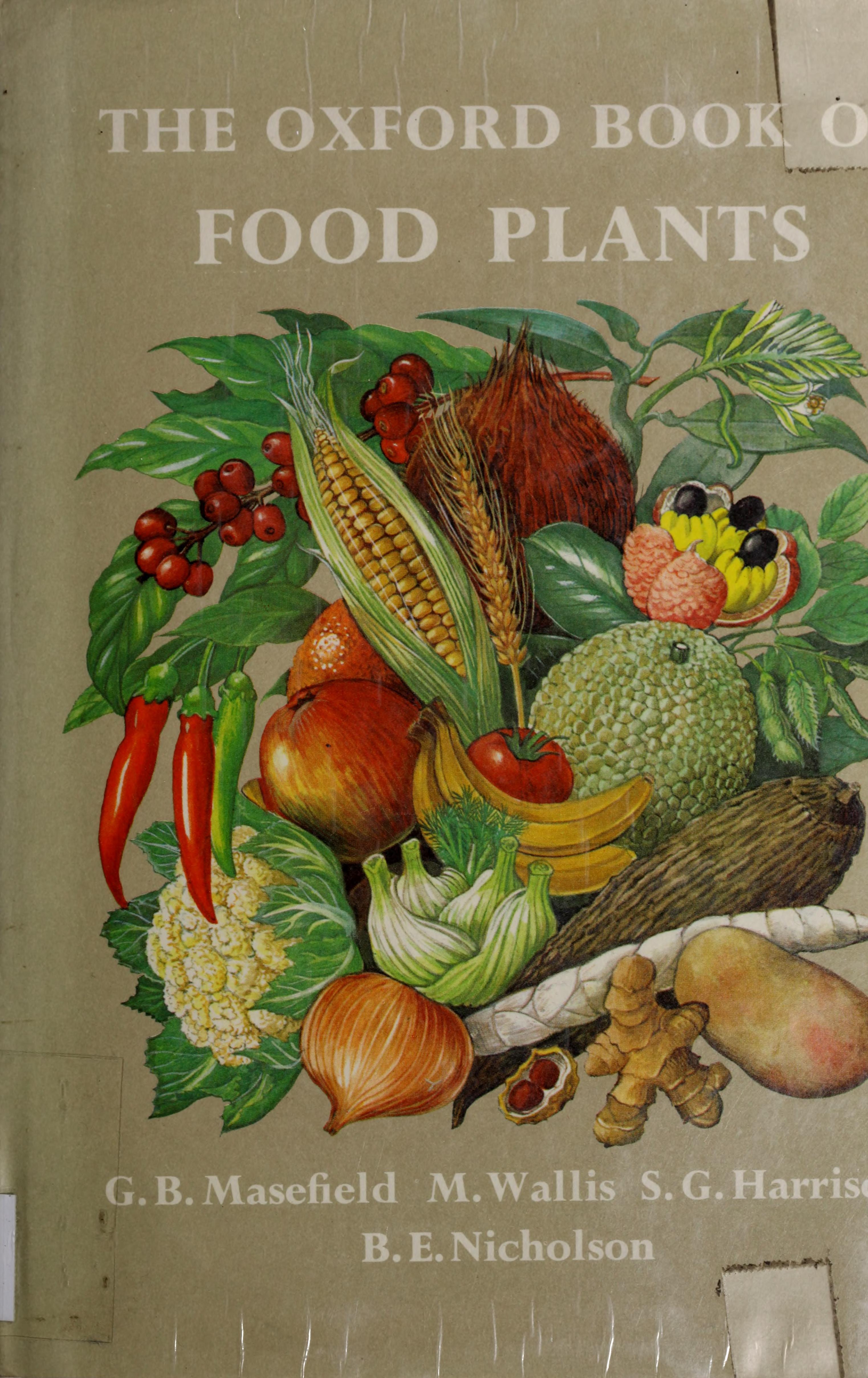 The Oxford Book Of Food Plants