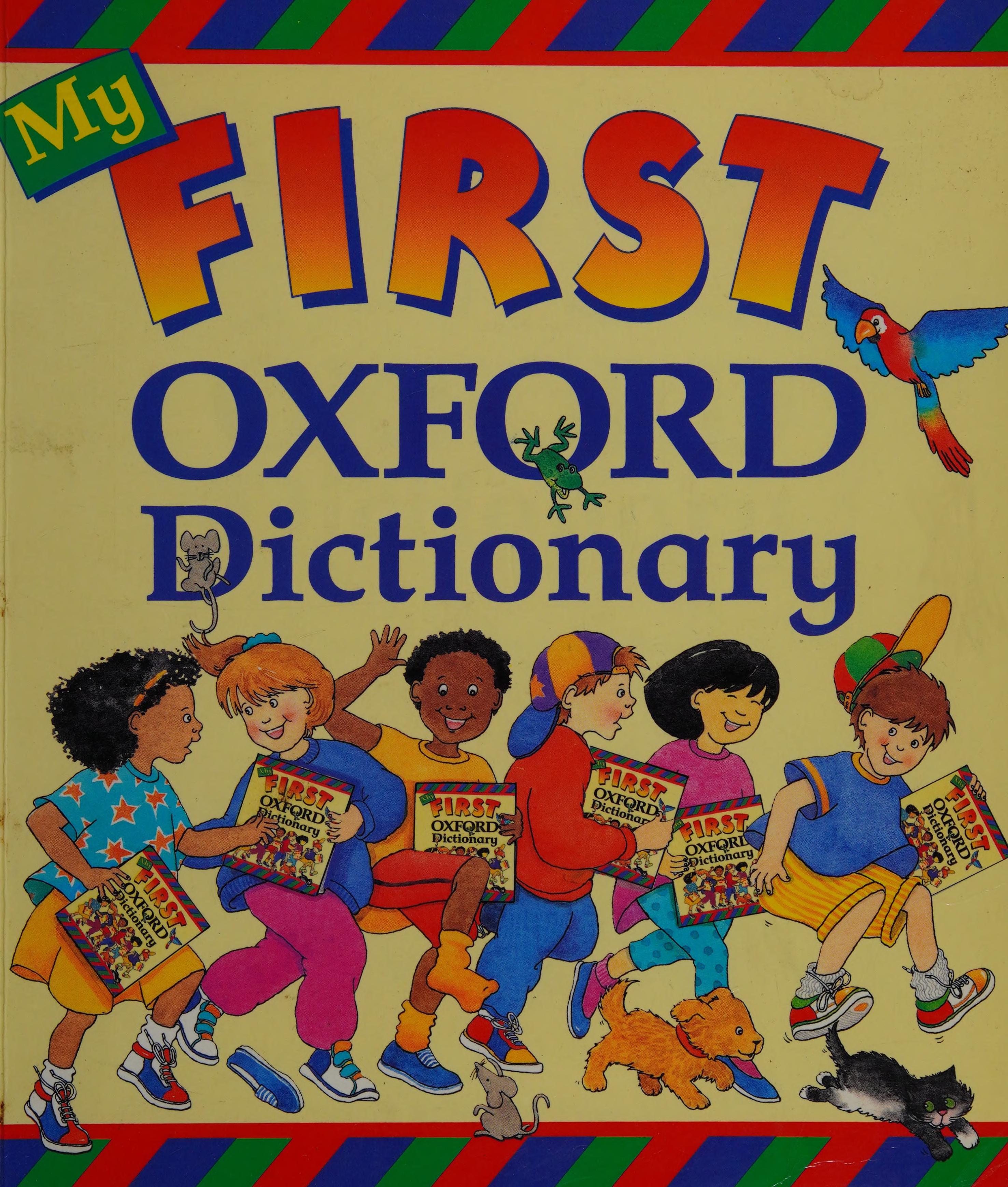 My First Oxford Dictionary