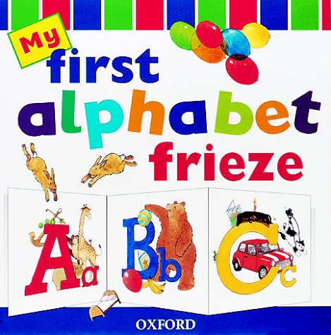 My First Alphabet Frieze