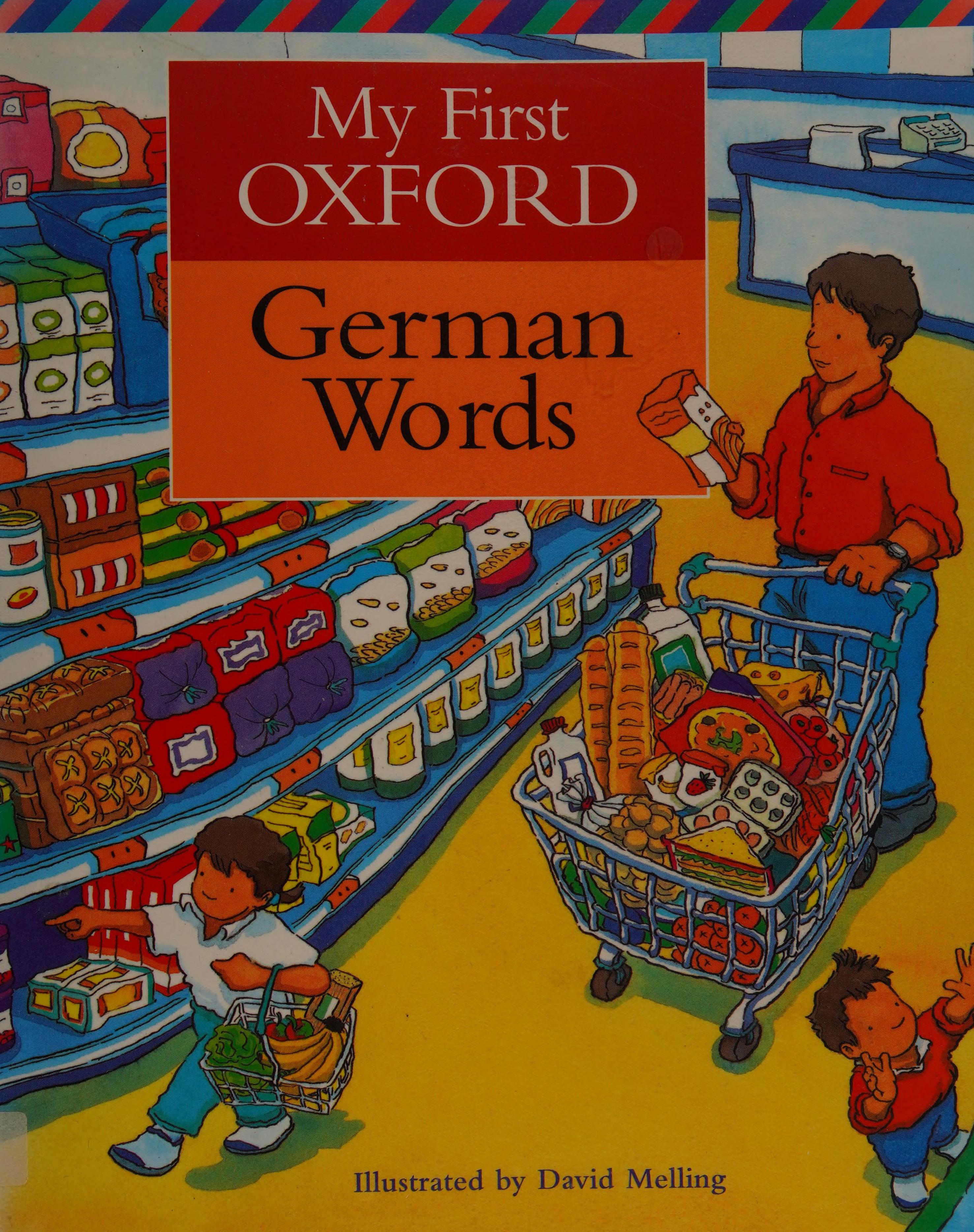 My First Oxford German Words