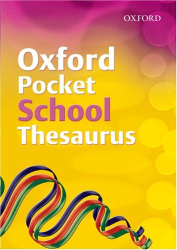 Oxford Pocket School Thesaurus