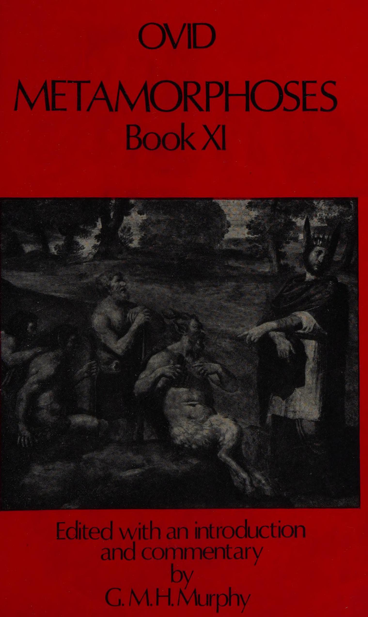 Metamorphoses, Book Xi