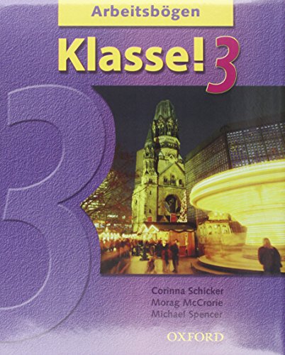 Klasse 3 Copymasters