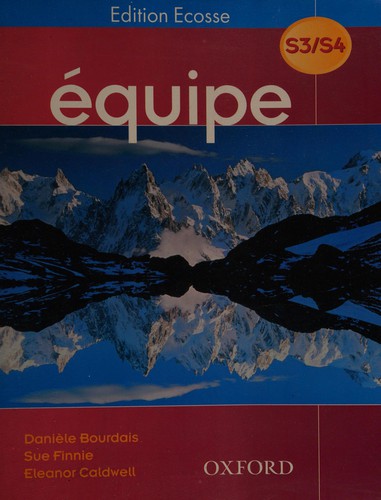 Equipe Edition Ecosse: S3/S4 Workbook Bk. 1