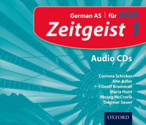 Zeitgeist Für AQA. German AS/A2