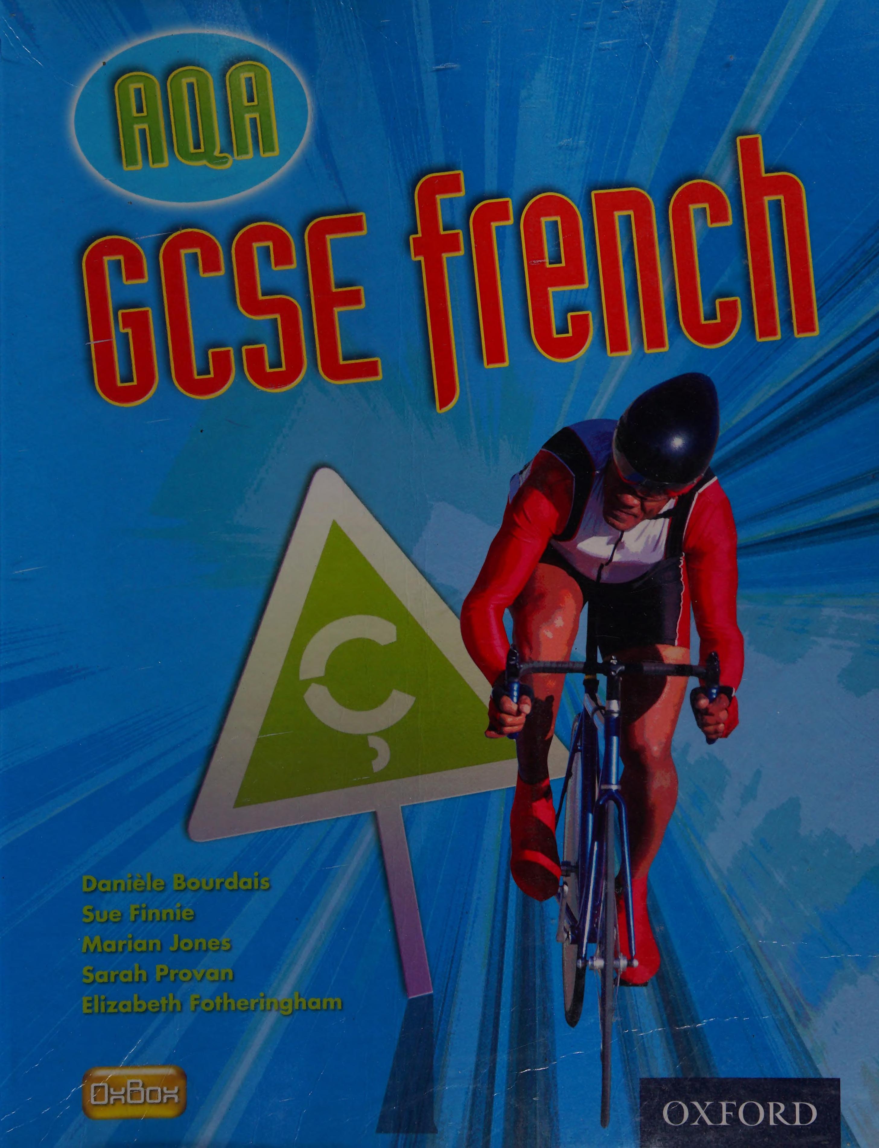 GCSE French For AQA Students' Book