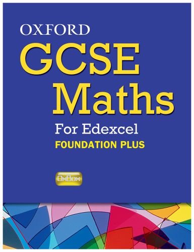 Oxford GCSE Maths for Edexcel